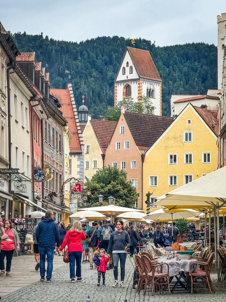 Streets of Fussen