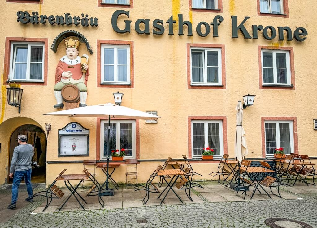 Gasthof Krone Restaurant in Fussen