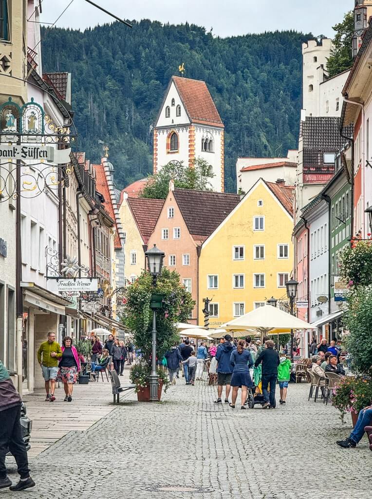 Old Town of Fussen Germany