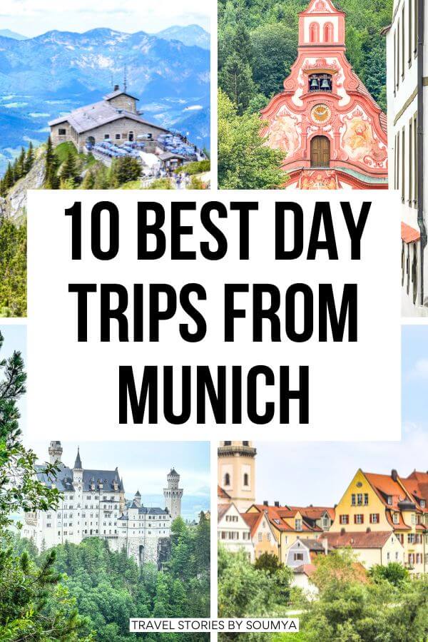 Are you looking for the best day trips from Munich by train? Check out this epic Munich day trips guide that lists the 10 best places to visit near Munich, all easily covered by Germany's wonderful train network.