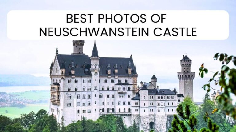 Are you looking for the best Neuschwanstein Castle photo spots? Planning to click some cool pictures at Neuschwanstein Castle in Germany? Here's the perfect photography guide that gives you the 5 best spots to click photos of Neuschwanstein Castle and nearby includes lots of tips on when to go, how to get there, and how to get the best shots.