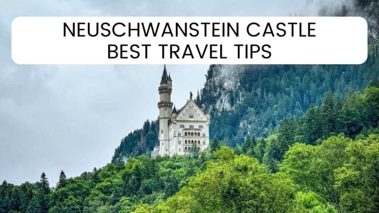Traveling to Neuschwanstein Castle and looking for the best travel tips? Check out this epic Neuschwanstein travel guide for the 15 top things to know before planning your Neuschwanstein Castle trip. It is not just about booking your tickets online or getting there early. There are so many secret things to know to make your Neuschwanstein Castle trip memorable.