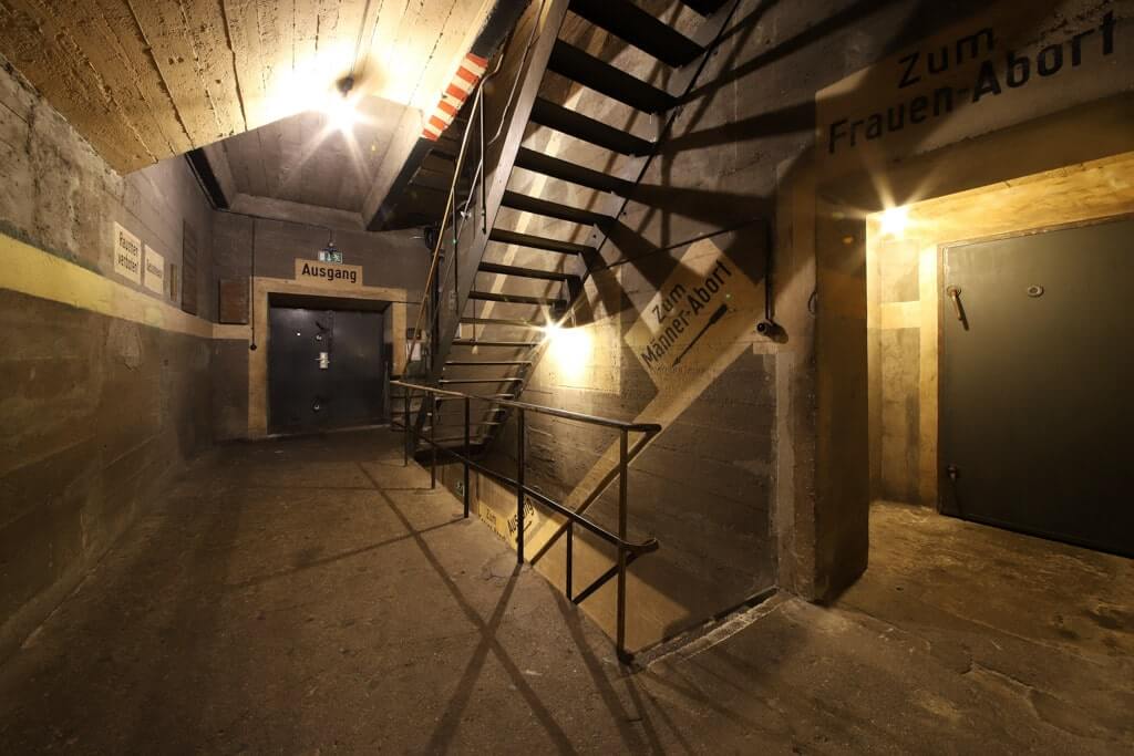 Air raid shelters in Berlin underground © Berliner Unterwelten e.V. / Holger Happel