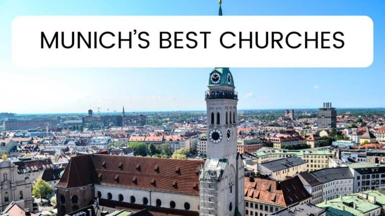 Visiting Munich Germany? Be sure to check out these 11 beautiful churches in Munich featuring various architectural styles. Each of these Munich churches is stunning and unique featuring unique architectural styles, interesting history, and gorgeous views of the city. When in Munich, you cannot miss visiting one or more of Munich's beautiful churches.
