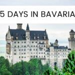 Traveling to Bavaria in Germany and looking for the best Bavaria travel itinerary? Check out this epic 5-day itinerary for Bavaria that includes the best things to do in Bavaria in just 5 days including the Neuschwanstein Castle, Rothenburg, Nuremberg, and Munich. Bavaria is one of the most beautiful places in Southern Germany and you really should not miss it!