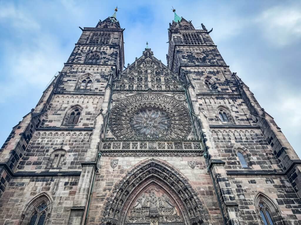 Church in Nuremberg Germany