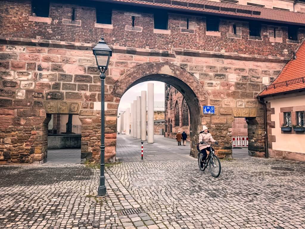 Medieval walls of Nuremberg