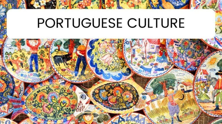 Curious about Portuguese culture and traditions? What is Portuguese art, food, handicraft, and what traditional dresses do the people of Portugal wear? Check out this epic Portugal Culture and Traditions Guide that will give you unique insights into the culture and traditions of Portugal.