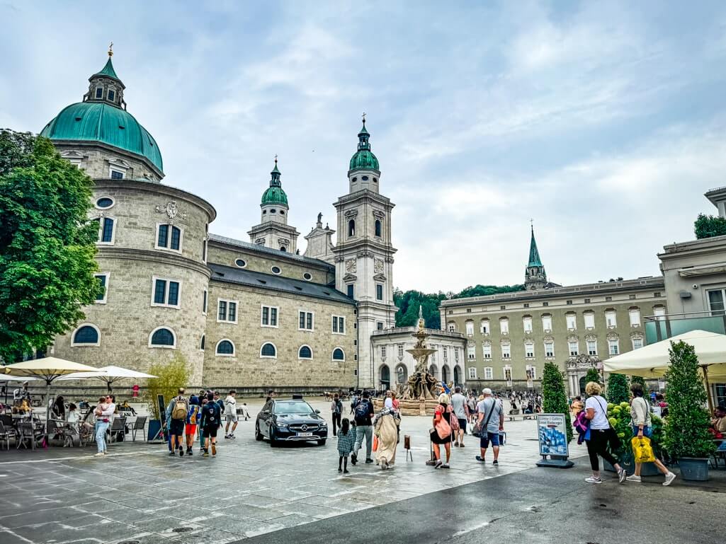 DomQuartier in Salzburg Austria