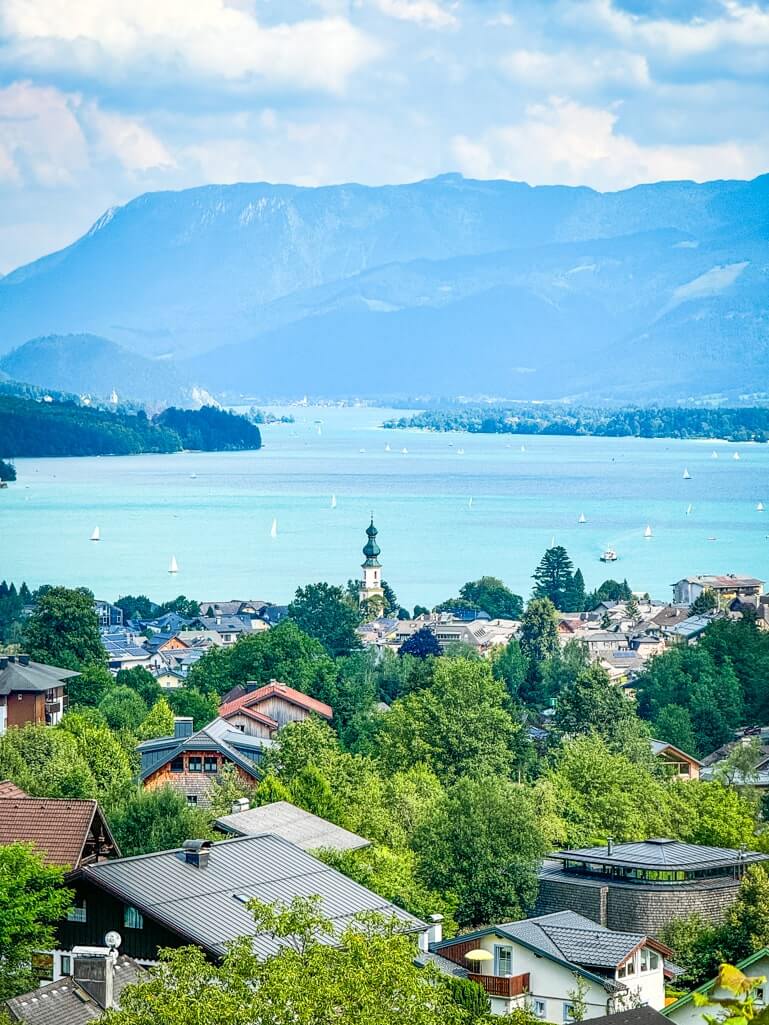 Lake District of Salzburg
