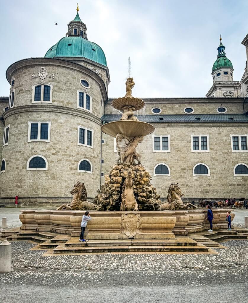 Residenzplatz Fountain