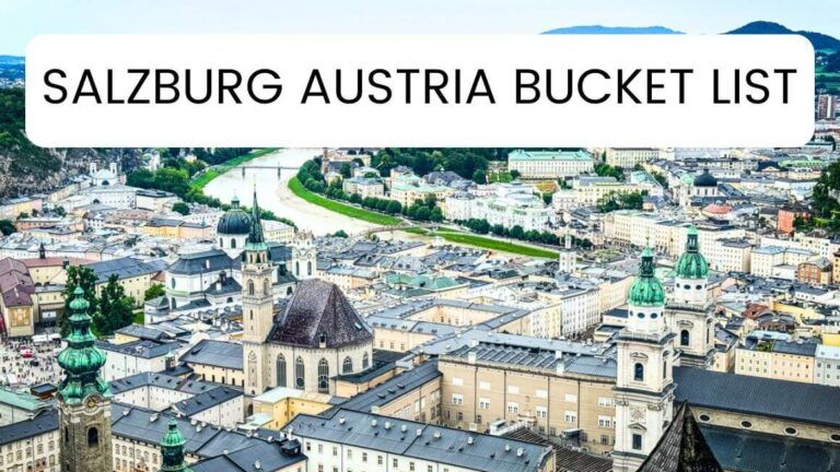 Discover the 12 best things to do in Salzburg Austria! From the famous Sound of Music tour to exploring historic landmarks, this Austria travel guide has everything you need for your Salzburg itinerary. Perfect for planning your next trip to Austria!