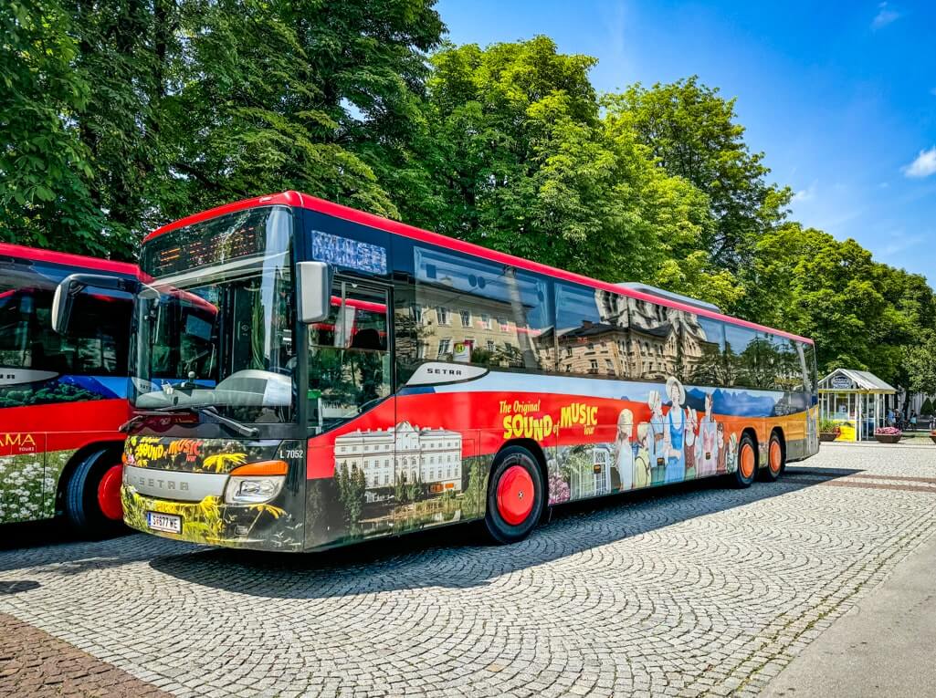 Sound of Music Tour Bus