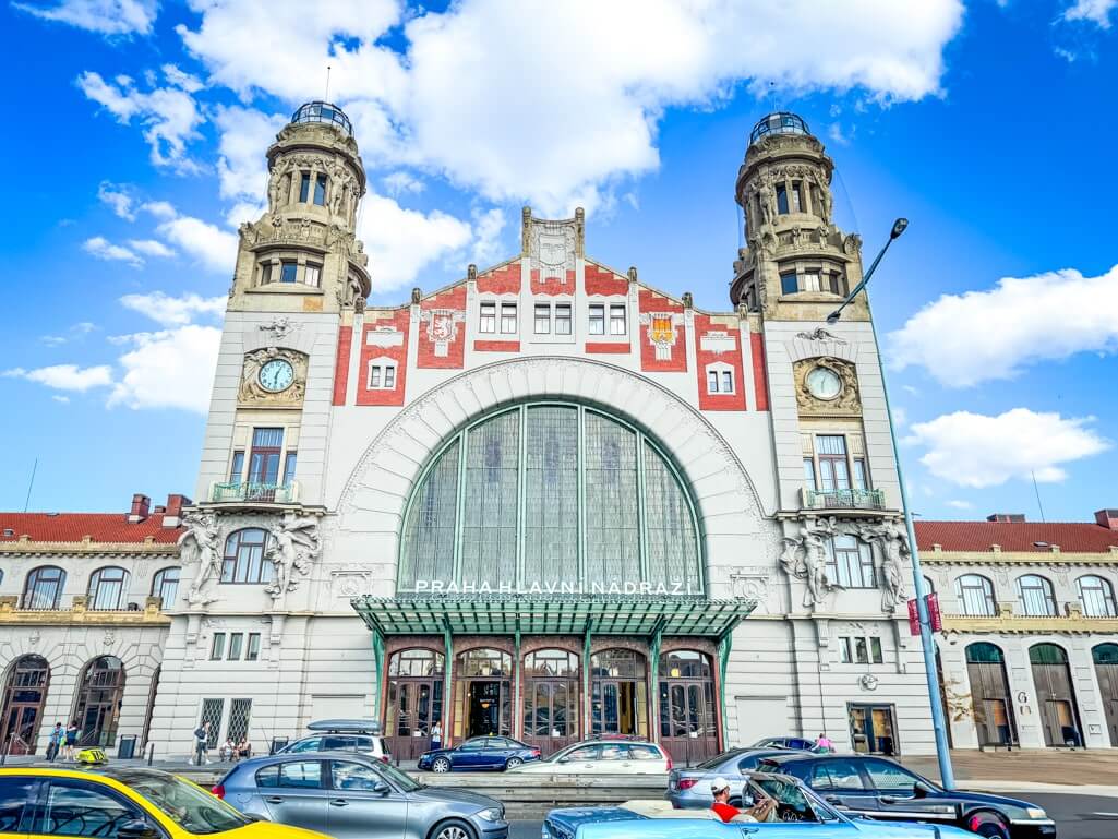 Prague Train Station