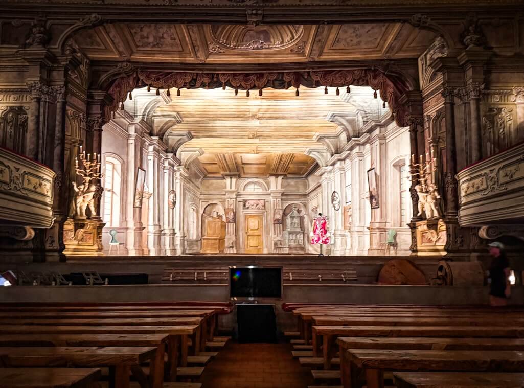Baroque Theater at Cesky Krumlov Castle