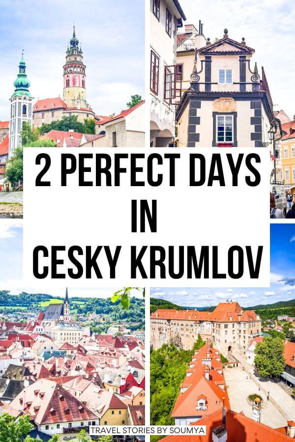 Traveling to Cesky Krumlov for 2 days and looking for the best 2-day Cesky Krumlov itinerary. Check out this epic Cesky Krumlov travel plan that allows you to see the best things in Cesky Krumlov including the castle, museums and amazing viewpoints in just 48 hours.