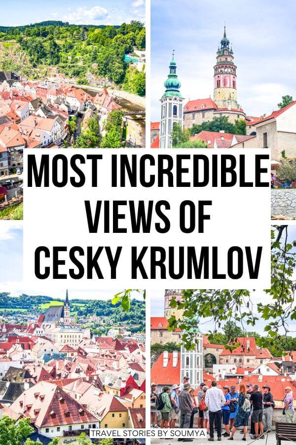 Visiting Cesky Krumlov and looking for the best viewpoints of Cesky Krumlov? Check out this epic list of the 6 best spots to enjoy stunning views of Cesky Krumlov and get amazing photographs of this beautiful medieval town.