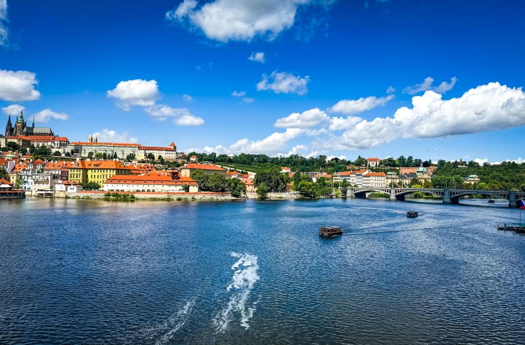 Views from Charles Bridge