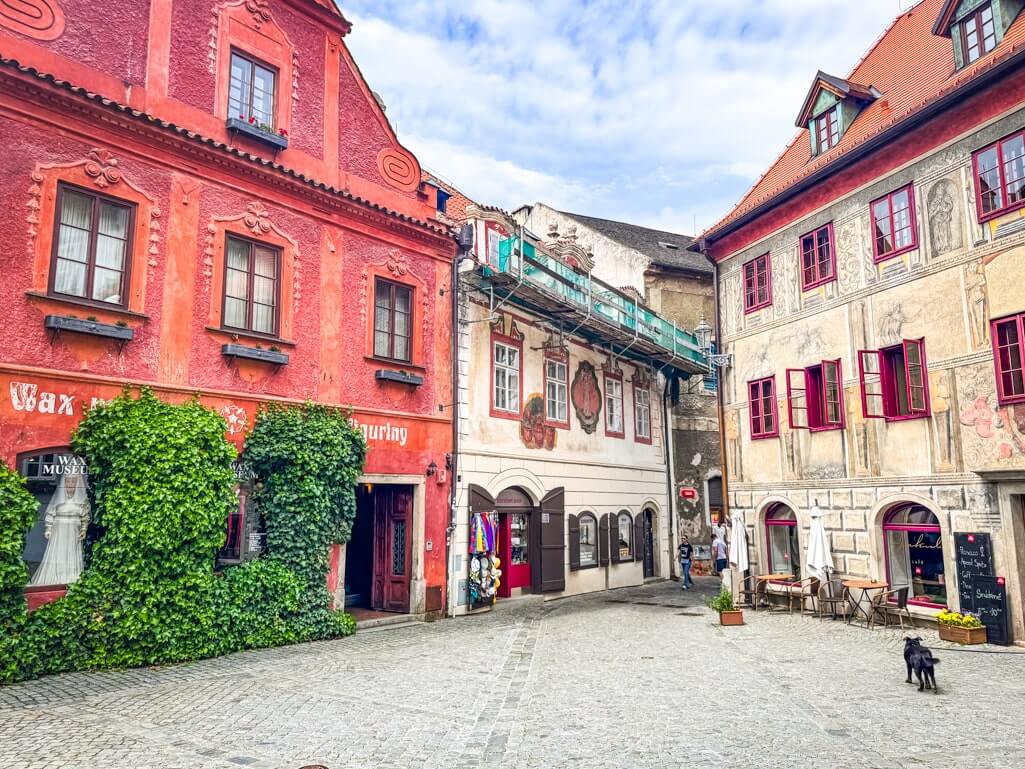 Old Town of Cesky Krumlov