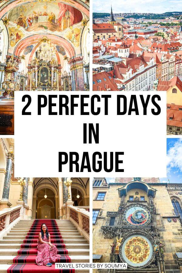 Planning a weekend in Prague? This 2-day Prague itinerary has all the essential highlights you need! Explore stunning Prague Castle, stroll along historic Charles Bridge, and immerse yourself in the vibrant Old Town. Whether you’re interested in the history of the Jewish Quarter or the best things to do in Prague, this guide ensures a memorable experience.
