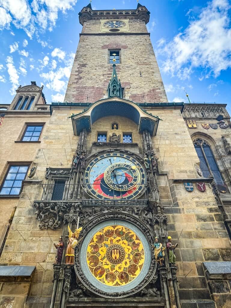 Prague Astronomical Clock Tower