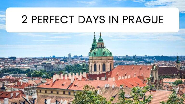 Planning a weekend in Prague? This 2-day Prague itinerary has all the essential highlights you need! Explore stunning Prague Castle, stroll along historic Charles Bridge, and immerse yourself in the vibrant Old Town. Whether you’re interested in the history of the Jewish Quarter or the best things to do in Prague, this guide ensures a memorable experience.