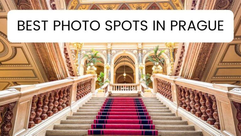 Discover the 9 best photo spots in Prague for unforgettable pictures! From the iconic Prague Castle to hidden gems around the city, this guide is packed with Prague photography tips. Perfect for Prague Instagram photos, explore top locations like Charles Bridge and Old Town Square for incredible travel photography.