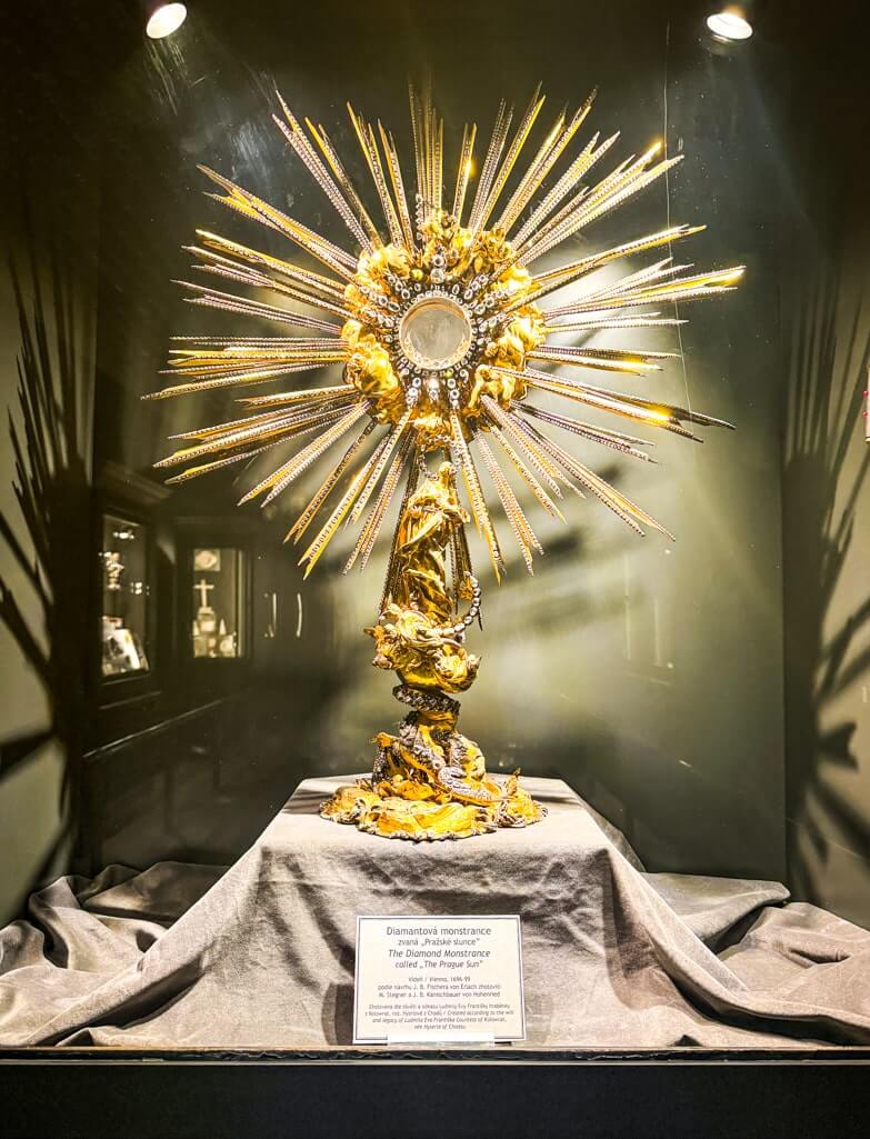 Prague Sun Monstrance at Loreto