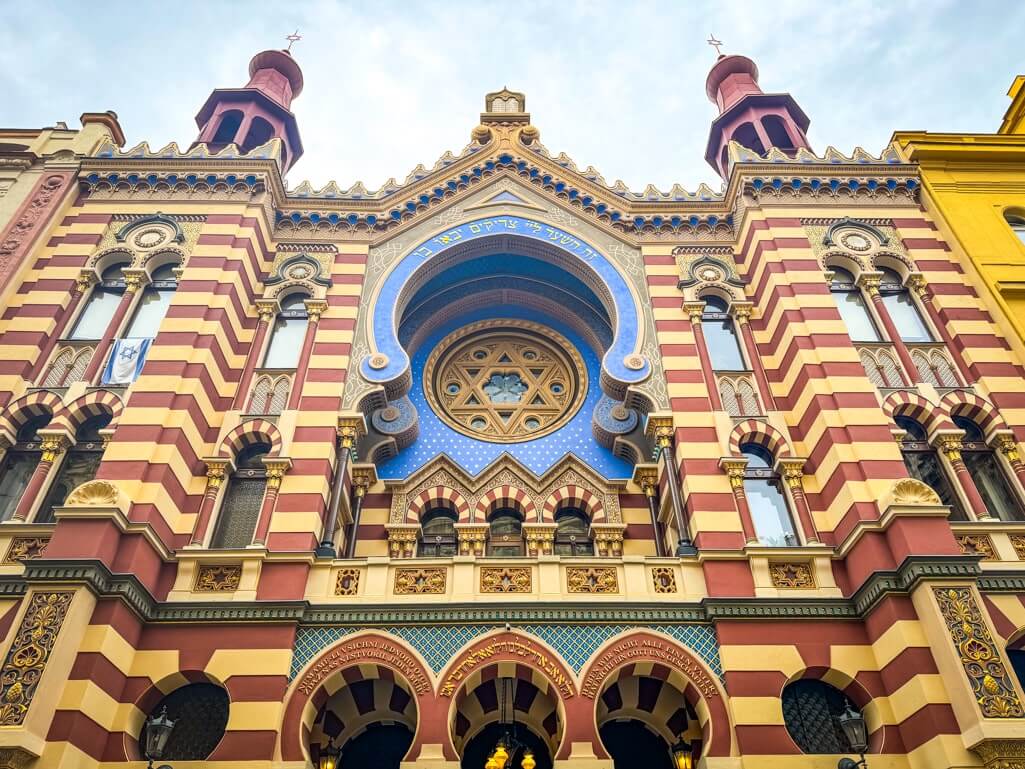 Jubilee Synagogue in Prague