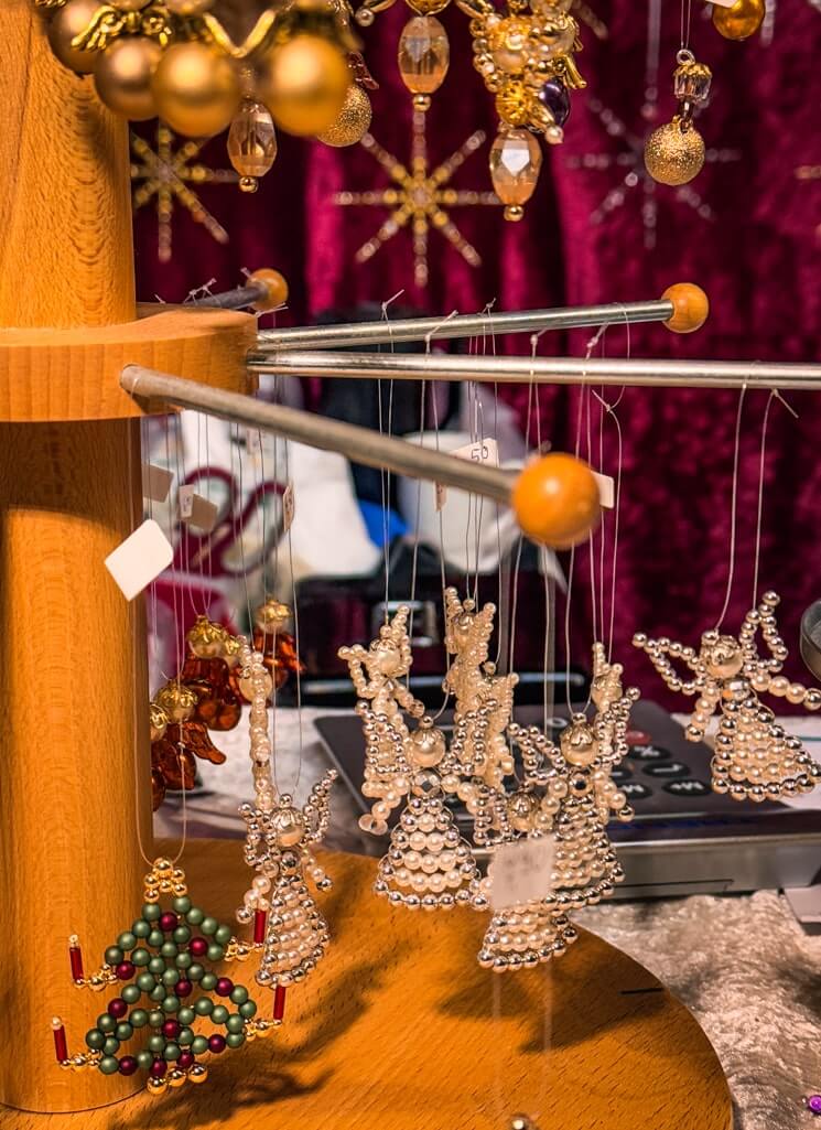 Christmas tree ornaments