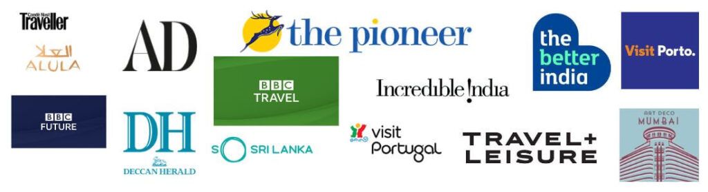 Soumya Gayatri is an acclaimed travel journalist who writes in leading publications such as BBC, Architectural Digest, CNT, T&L, and more.