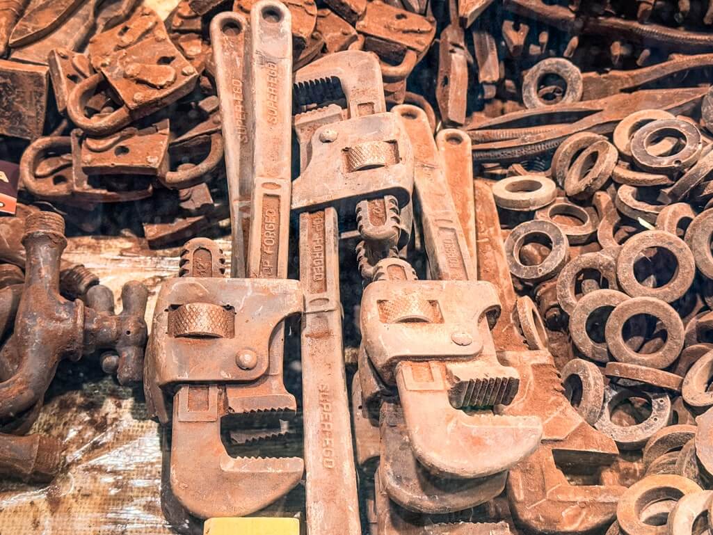 Tools made of chocolate in Munich