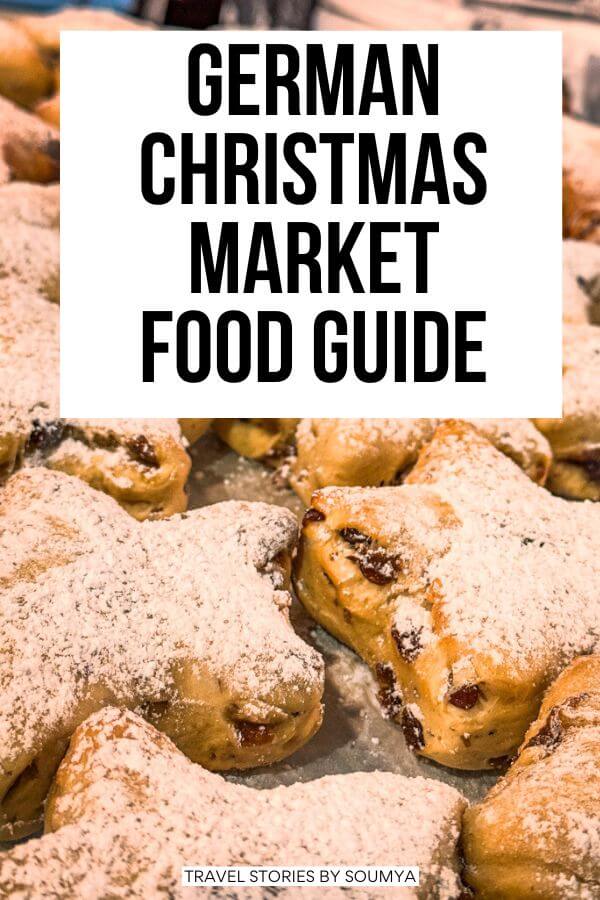 Wondering what to eat at German Christmas markets? Look no further. Here's an epic German Christmas market foodie guide with the 29 best foods and drinks to try at Christmas markets in Germany. From savory bratwurst and potato pancakes to sweet Lebkuchen and warm Glühwein, here are 29 traditional German foods and drinks that you should miss on your Christmas market trip.