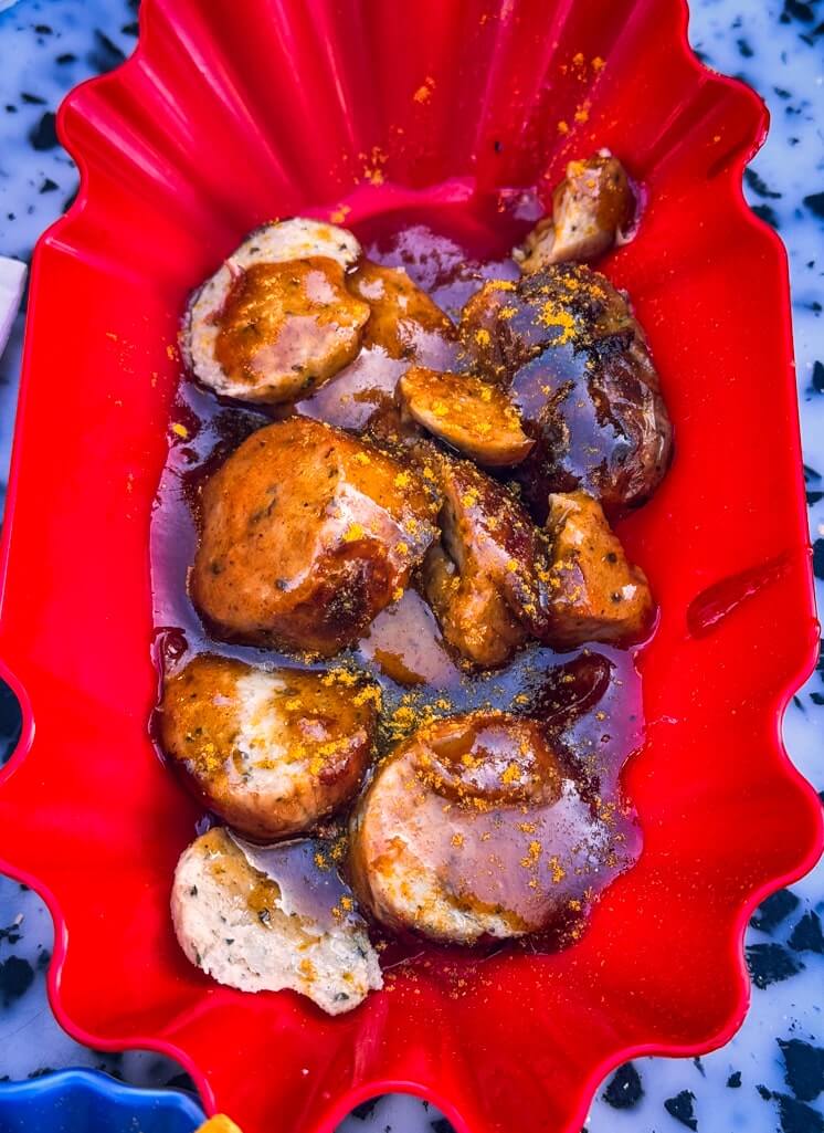 Currywurst in Berlin