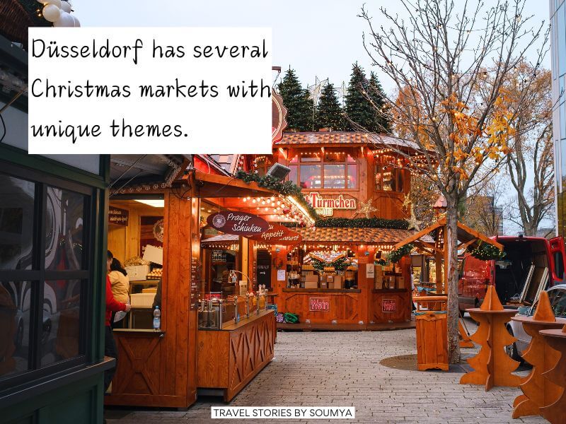 Dusseldorf Christmas Markets