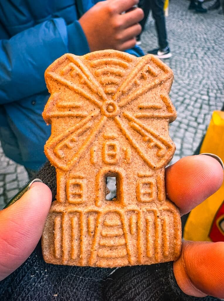 Spekulatius cookies from Germany