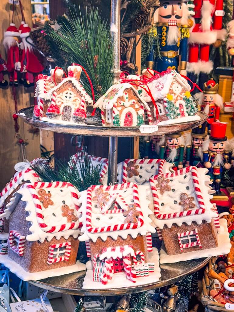 Gingerbread houses at German Christmas Markets