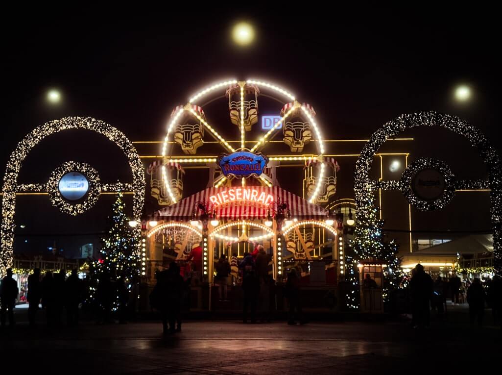 Roncalli Christmas Market in Hannover