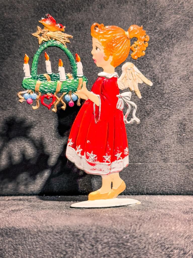 Pewter figurine at Nuremberg Christmas Market