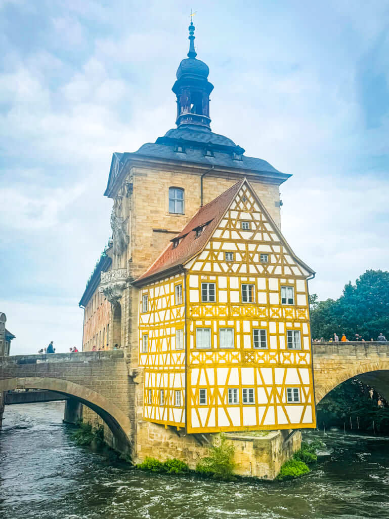 Old Town Hall of Bamberg