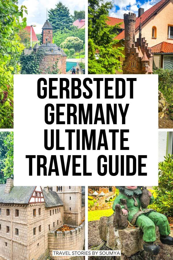 Have you heard of Gerbstedt Germany? One of Germany's best hidden gems, the small town of Gerbstedt is home to over 40 miniature German castles and several more train models created by one man: Günther Beinert. Be sure to check out the Gerbstedt Germany Castle Hiking Trail that shows you these wonderful mini castles and so much more.