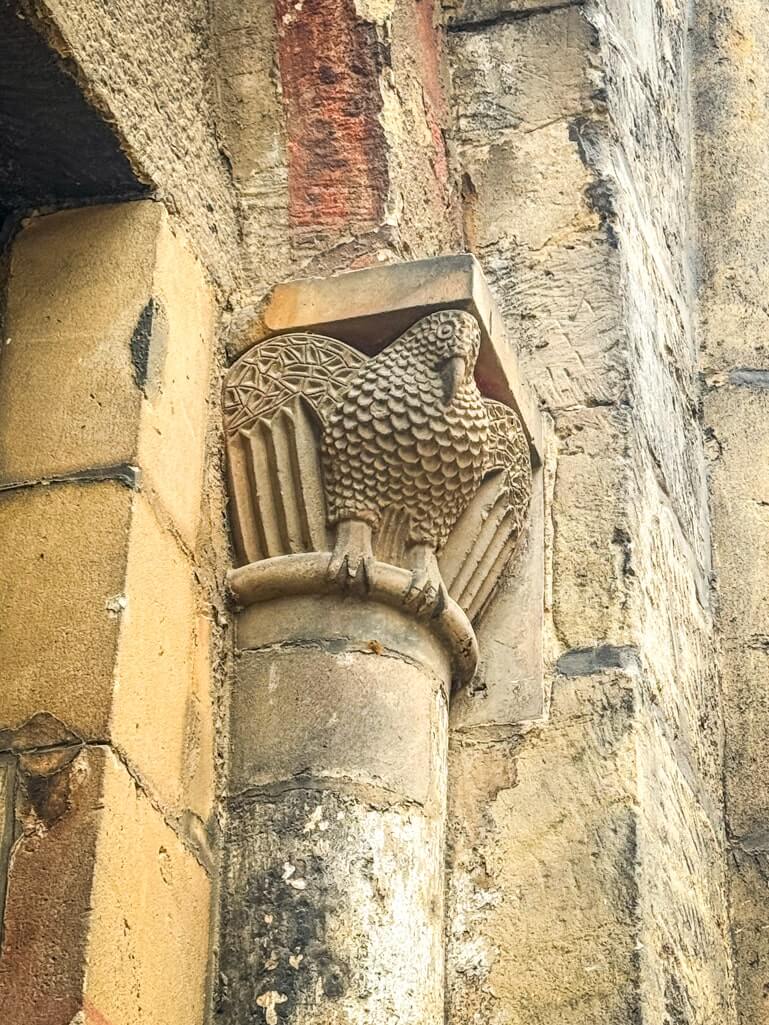 architecture of Collegiate Church of St. Servatius