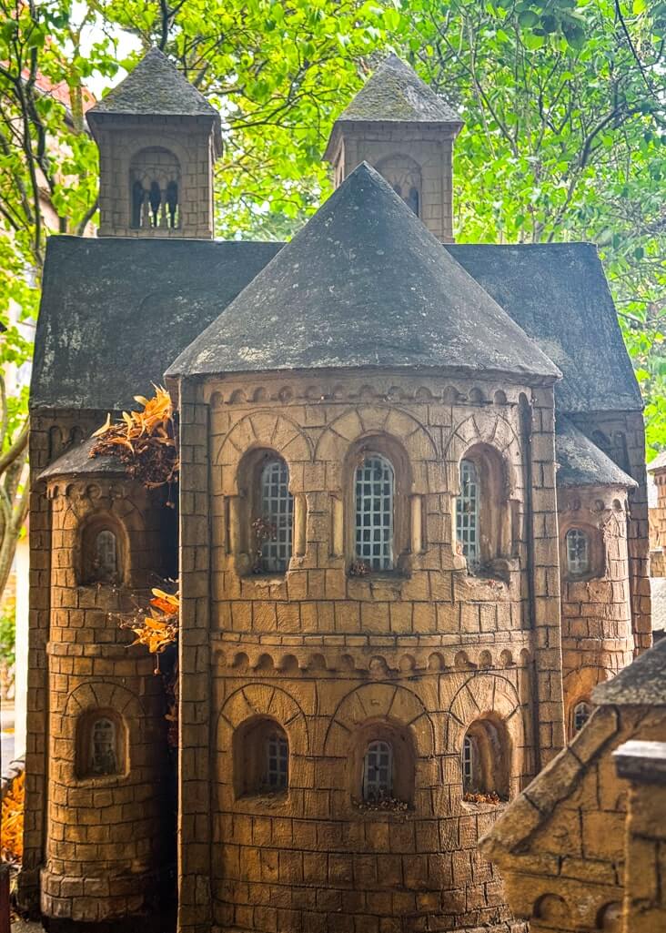 Quedlinburg Collegiate Church Miniature in Gerbstedt