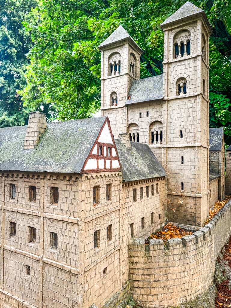 Quedlinburg Collegiate Church Miniature in Gerbstedt