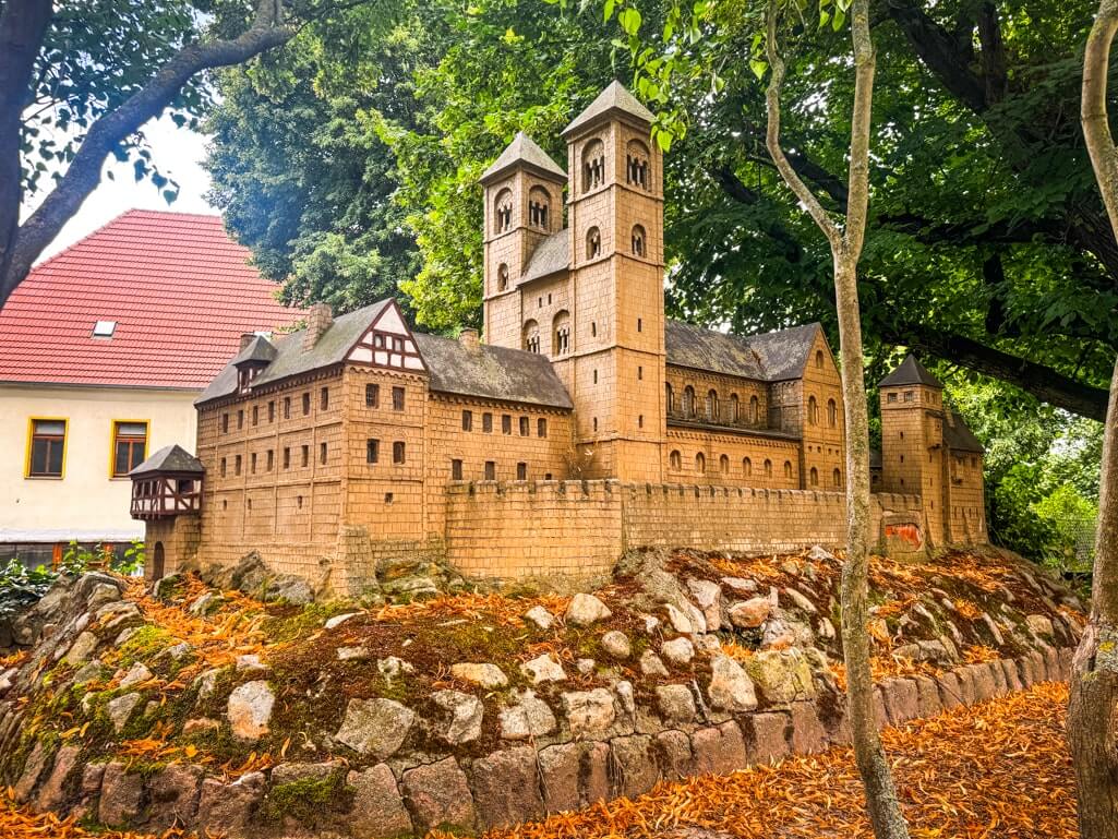 Quedlinburg Collegiate Church Miniature in Gerbstedt