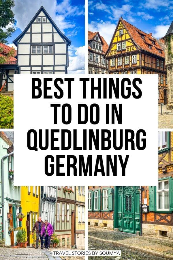 Planning a trip to the fairytale town of Quedlinburg Germany? Discover the 14 best things to do in Quedlinburg, from checking out its beautiful half-timbered houses to visiting its stunning churches. This ultimate Quedlinburg, Germany travel guide gives you all the details on how to plan your Quedlinburg trip and see this beautiful medieval European town that is a must-have on your Germany bucket list.
