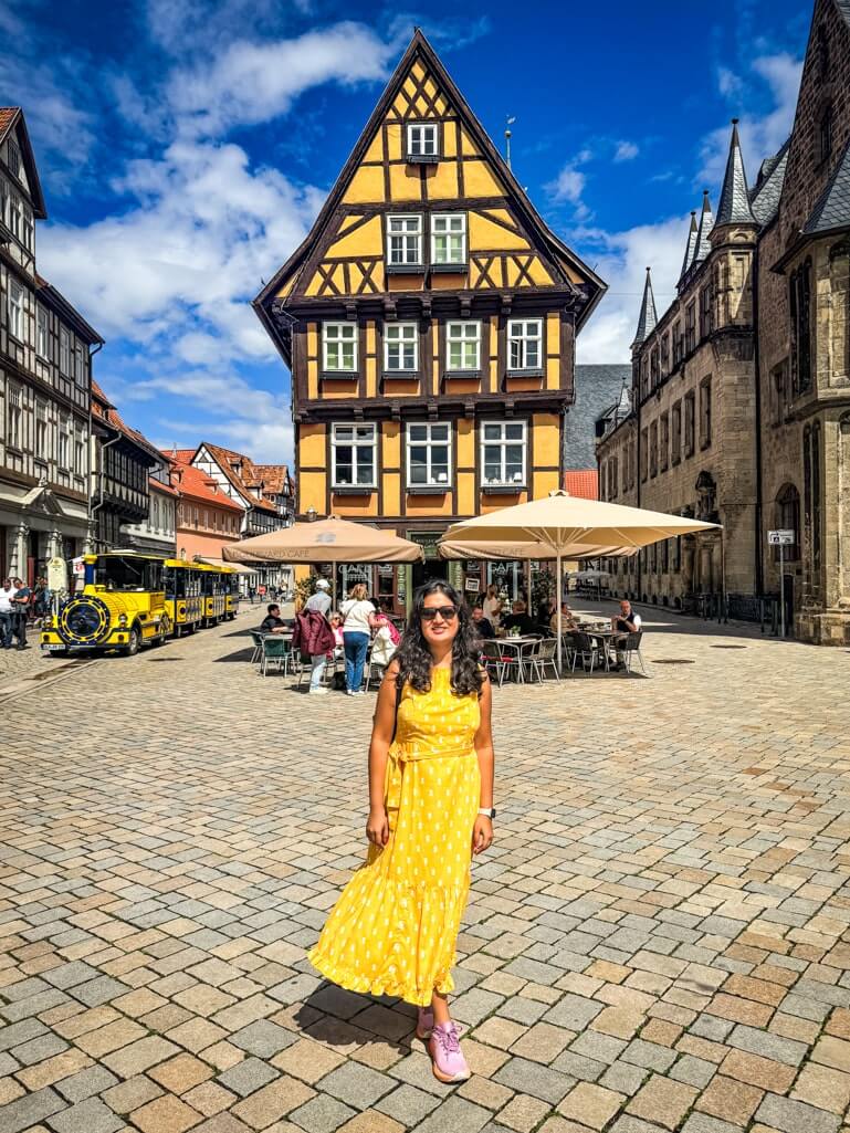 Author at Markplatz in Quedlinburg
