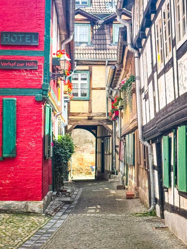 Streets of Quedlinburg