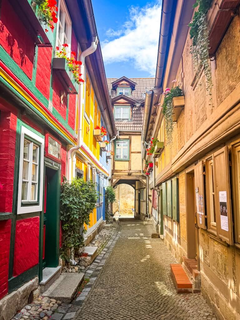 Streets of Quedlinburg