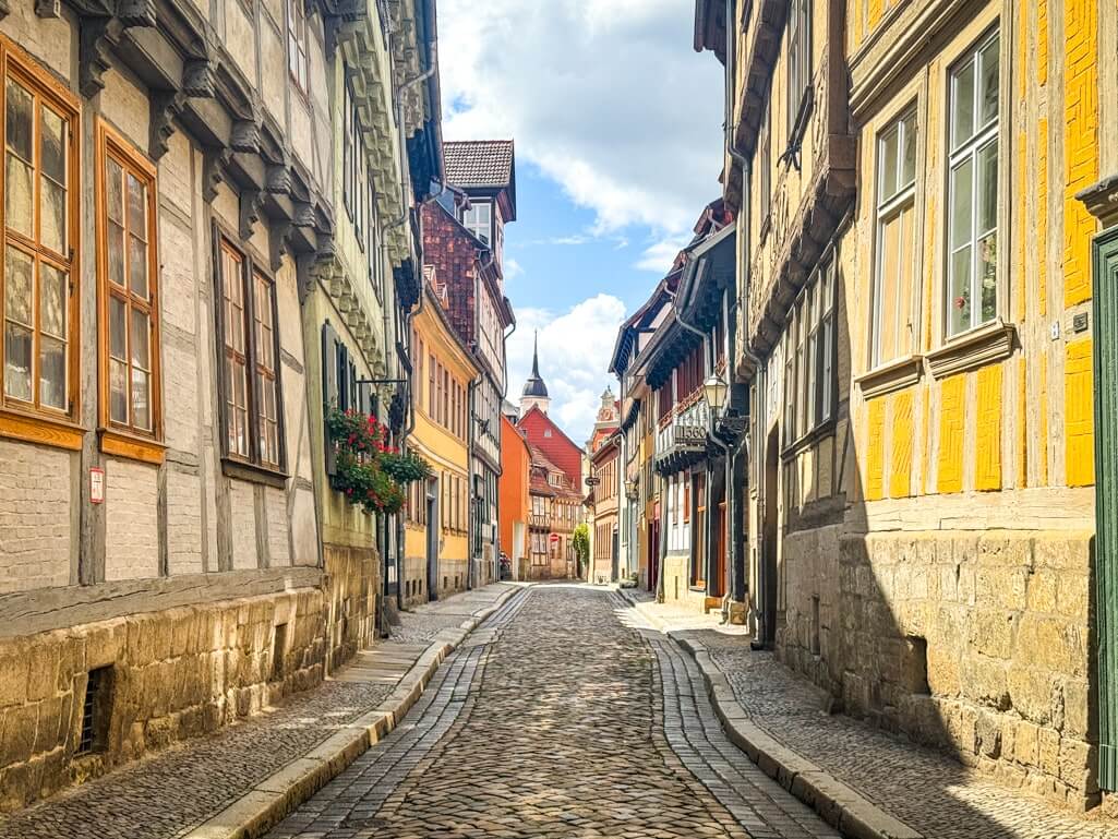 Streets of Quedlinburg